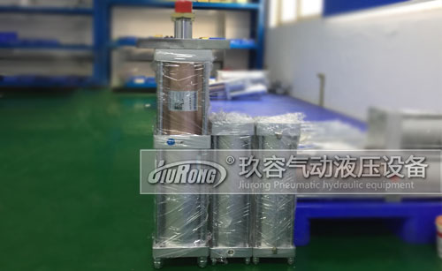 JRAB储油筒分离式气液增压缸